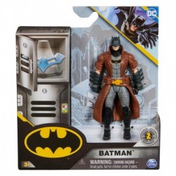 DC Comics 4-Inch Batman Action Figure And Accesories - Batman