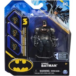 Batman 4-Inch Action Figure Refresh Bat-Tech - Combat Batman