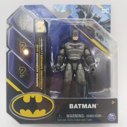 Batman 4-Inch Action Figure Refresh Bat-Tech - Grey Suit