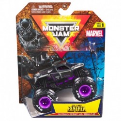 Monster Jam 1:64 Marvel Single Pack - Black Panther