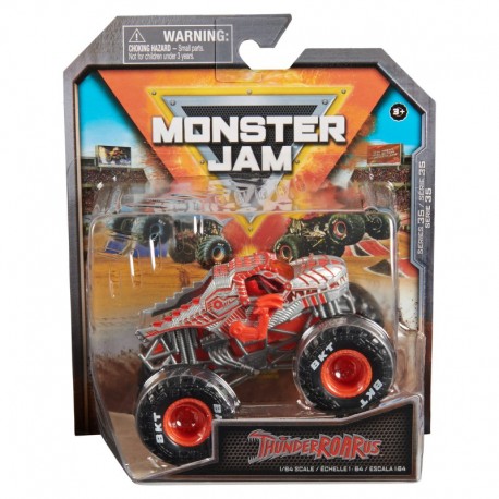 Monster Jam 1:64 Single Pack Series 35 - Thunder ROAR us