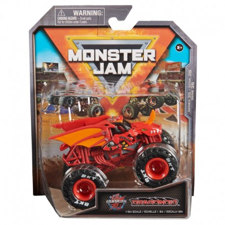 Monster Jam 1:64 Single Pack Series 35 - Bakugan Dragonoid