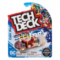 Teck Deck Colour Bars Series Single Pack Fingerboard - Flash