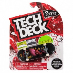 Tech Deck Steeze Series Single Pack Fingerboard - Powell Peralta Semien