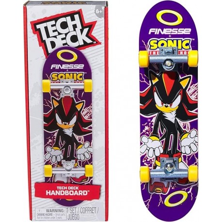 Teck Deck Handboard - Sonic The Hedgehog