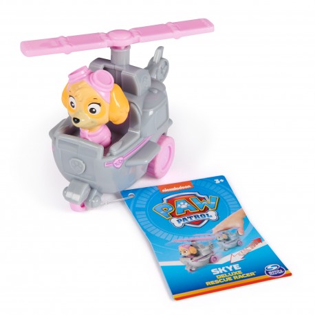 Paw Patrol Deluxe Pullback Rescue Racers - Skye