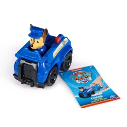 Paw Patrol Deluxe Pullback Rescue Racers - Chase