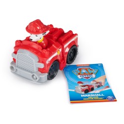 Paw Patrol Deluxe Pullback Rescue Racers - Marshall