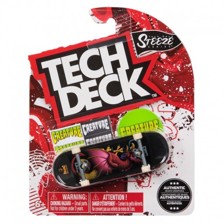 Tech Deck Steeze Series Single Pack Fingerboard - Creature Lockwood