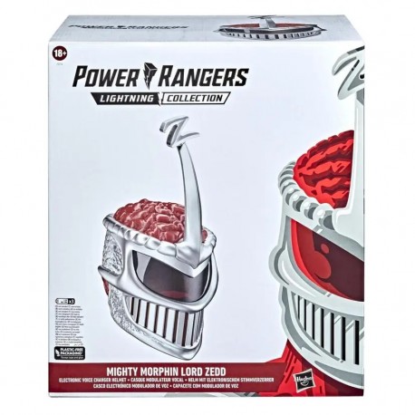 Power Rangers Lightning Collection Lord Zedd Helmet