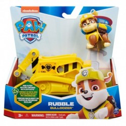 Paw Patrol Basic Vehicle - Rubble's Bulldozer