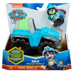 Paw Patrol Basic Vehicle - Rex's Rescue Vehicle