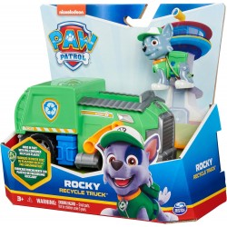 Paw Patrol Basic Vehicle - Rocky's Recycle Truck