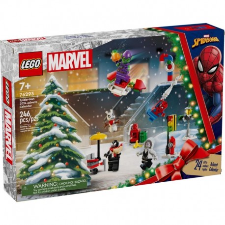 LEGO Marvel Super Heroes 76293 Spider-Man 2024 Advent Calendar