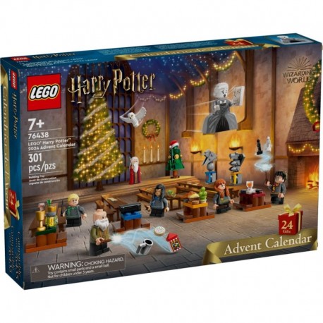 LEGO Harry Potter 76438 Harry Potter Advent Calendar 2024