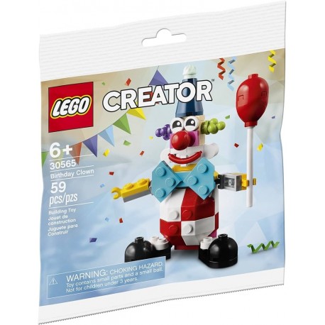 LEGO Birthday Clown 30565GWP