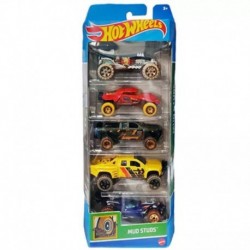 Hot Wheels Vehicle 5 Packs - Mud Studs