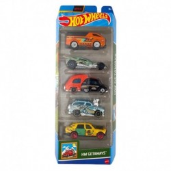 Hot Wheels Vehicle 5 Packs - HW Getaways