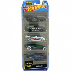 Hot Wheels Vehicle 5 Packs - Batman