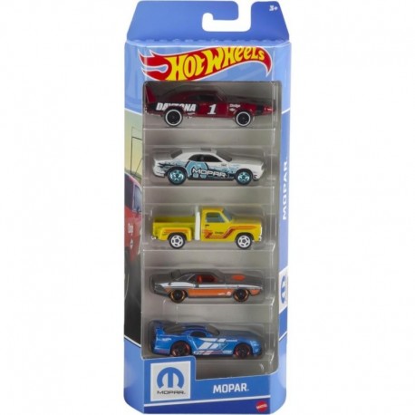 Hot Wheels Vehicle 5 Packs - Mopar