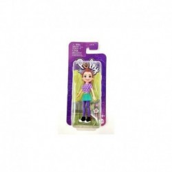 Polly Pocket Impulse Doll - Lila Wearing Green Skirt