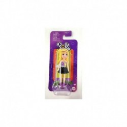 Polly Pocket Impulse Doll - Polly Wearing Black Skirt