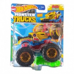 Hot Wheels Monster Trucks 2024 Bash Zilla - Beast Bashers