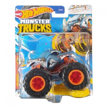 Hot Wheels Monster Trucks 2024 Rhinomite - Hot Wheels Moster Trucks Live