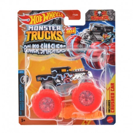 Hot Wheels Monster Trucks 2024 Bone Shaker - Power Smashers