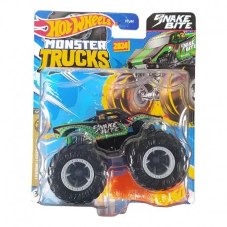 Hot Wheels Monster Trucks 2024 Snake Bite - Leading Legends