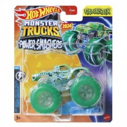 Hot Wheels Monster Trucks 2024 Gunkster - Power Smashers