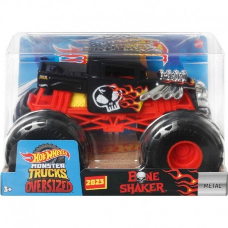 Hot Wheels Monster Trucks Oversized 1:24 Diecast - Bone Shaker