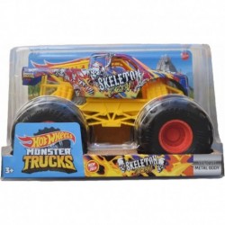 Hot Wheels Monster Trucks Oversized 1:24 Diecast - Skeleton Crew