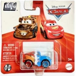 Disney Cars Mini Racers - Transforming Lightning McQueen