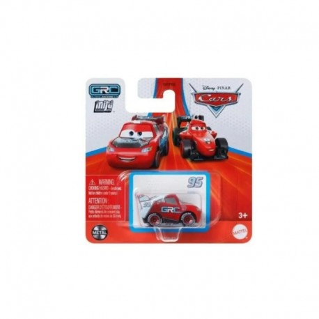 Disney Cars Mini Racers - Lightning McQueen