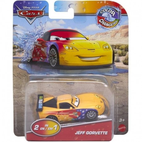 Disney Cars Color Changers 2024 - Jeff Gorvette