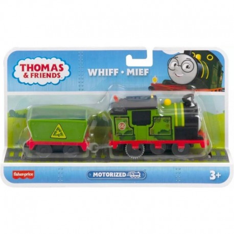 Thomas & Friends Morized Whiff Toy Train, Motorized With Cargo