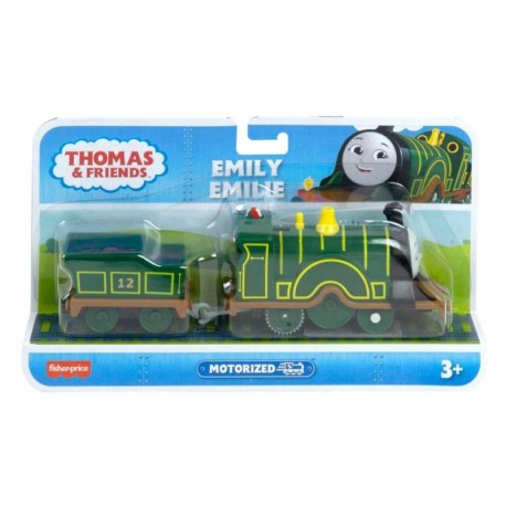 Thomas & Friends Morized Emily Toy Train, Motorized With Tender