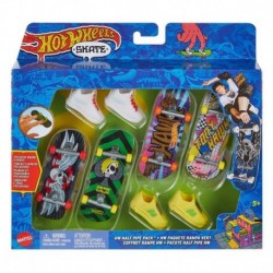 Hot Wheels Skate Tony Hawk Fingerboards & Skate Shoes HW Half Pipe Pack