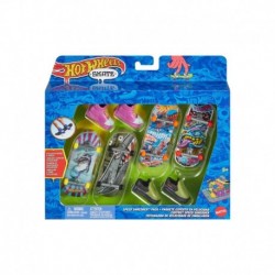 Hot Wheels Skate Tony Hawk Fingerboards & Skate Shoes Speedd Shredder Pack