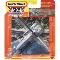 Matchbox Sky Busters MBX Bubble Copter