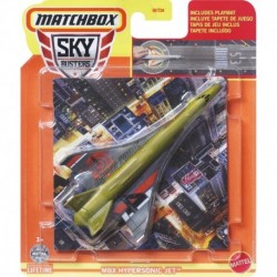 Matchbox Sky Busters MBX Hypersonic Jet