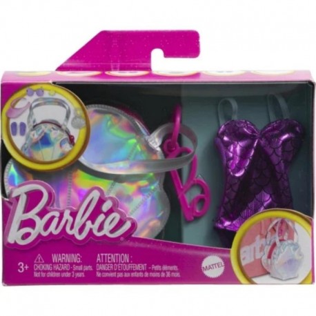 Barbie Premium Fashion Bag Beach With Accessories