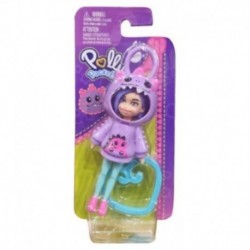 Polly Pocket Friend Clips Doll with Hoodie Dyno