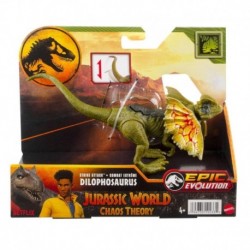 Jurassic World Strike Attack Dilophosaurus Dinosaur Action Figure Toy