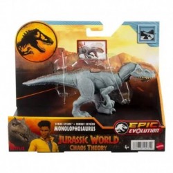 Jurassic World Strike Attack Monolophosaurus Dinosaur Action Figure Toy