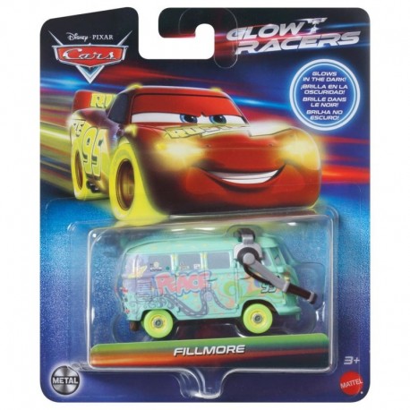 Disney Cars Glow Racers 1:55 Scale Diecast Vehicle Fillmore