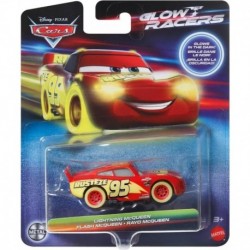 Disney Cars Glow Racers 1:55 Scale Diecast Vehicle Lightning McQueen