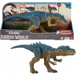 Jurassic World Epic Evolution Allosaurus Wild Fury Dinosaur with Fighting Spikes