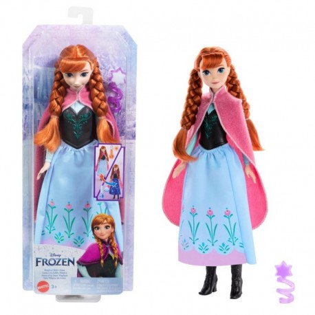 Disney Frozen Magical Skirt Anna Fashion Doll With Color-Change Skirt